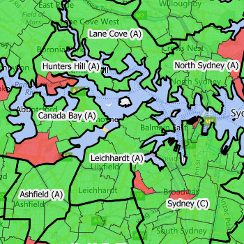 Franchise Territory Mapping