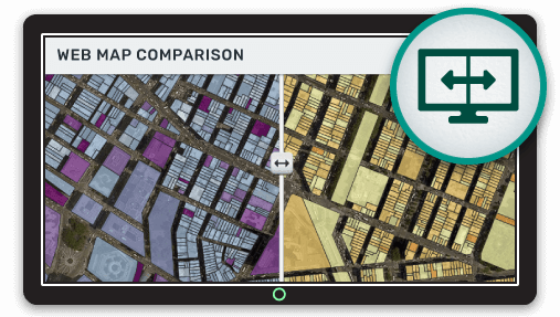 How to Make a Web Map That Compares Datasets Side-by-Side