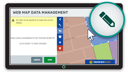 How To Make Web Map Data Management and Editing Simple