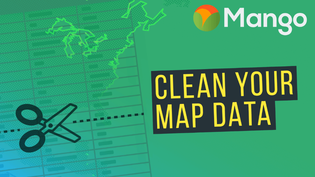 How to Clean Up Your Web Map Data