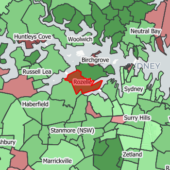 Territory mapping